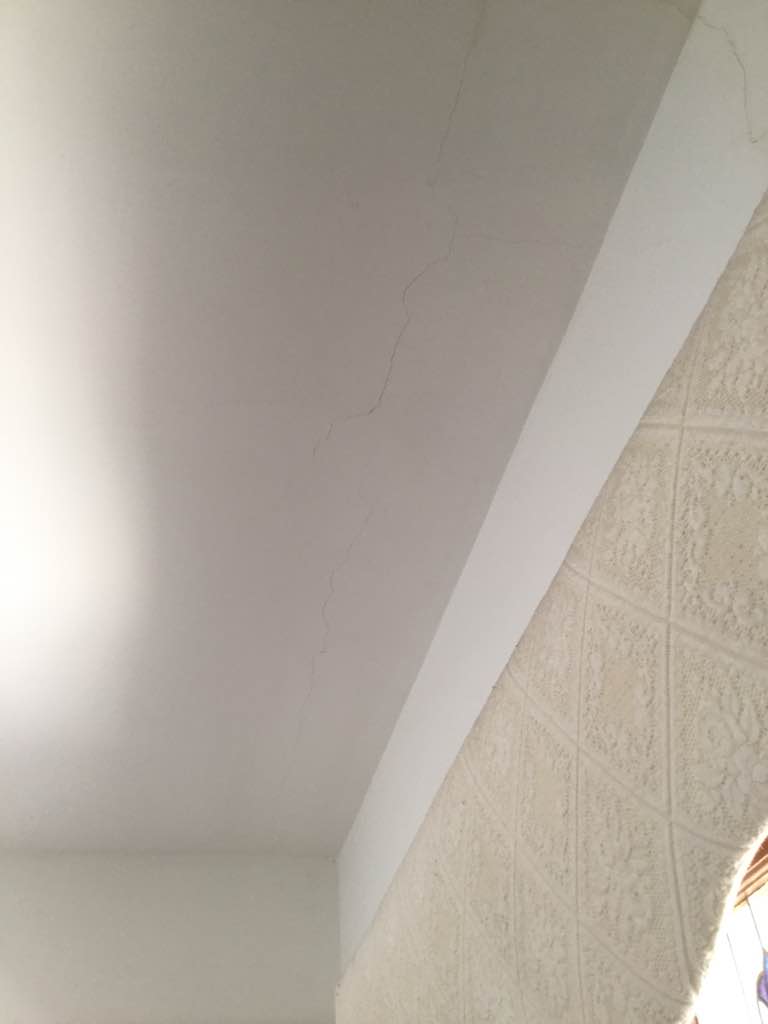 BCI Ceiling cracking dilapidation