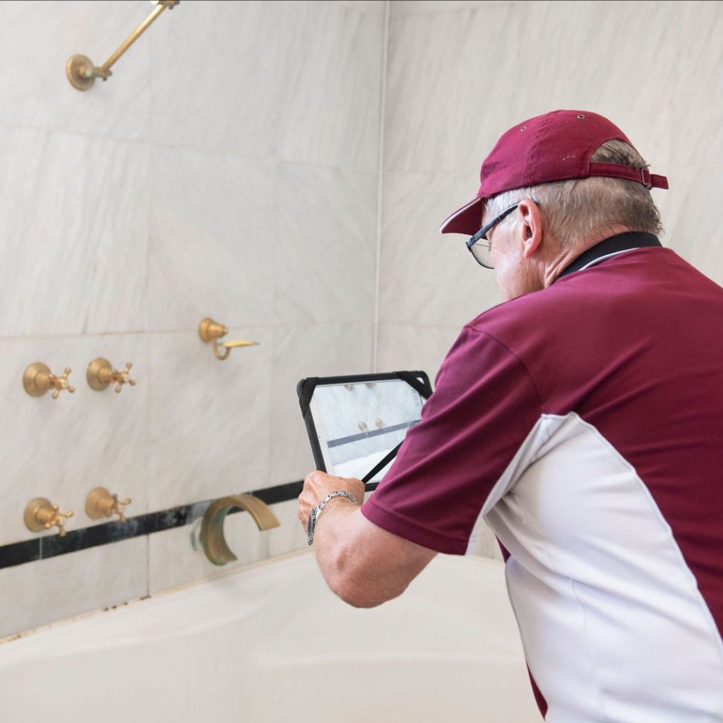 Perth Building Inspector investigation bath
