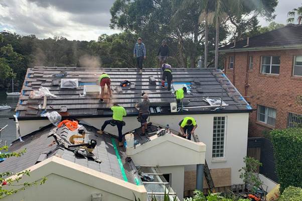 Strata Roof Restoration